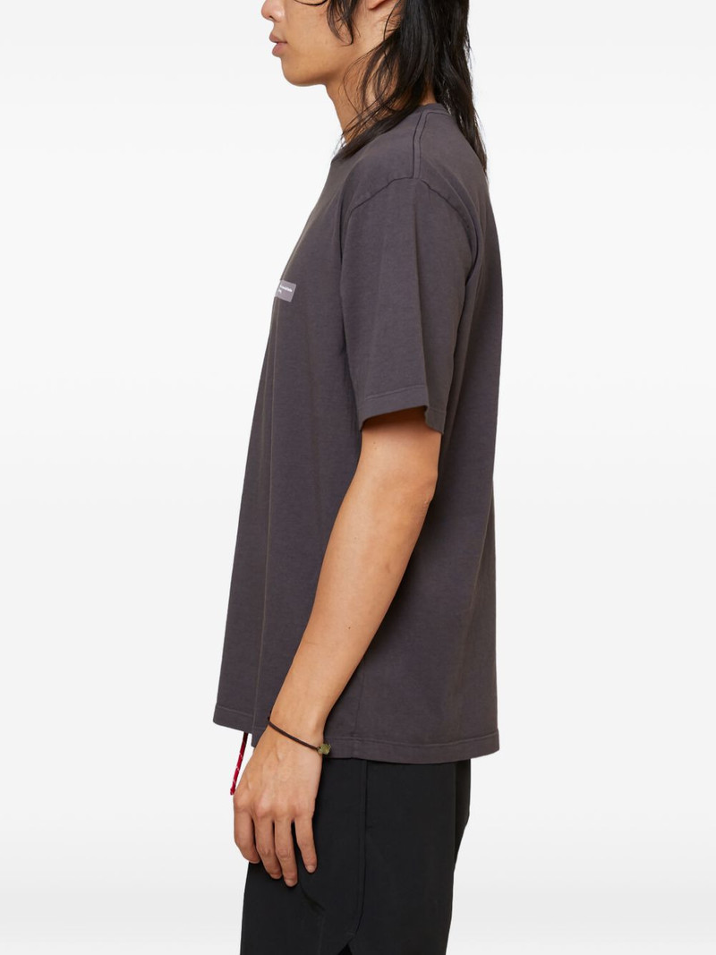 District Vision logo-detail T-shirt outlook