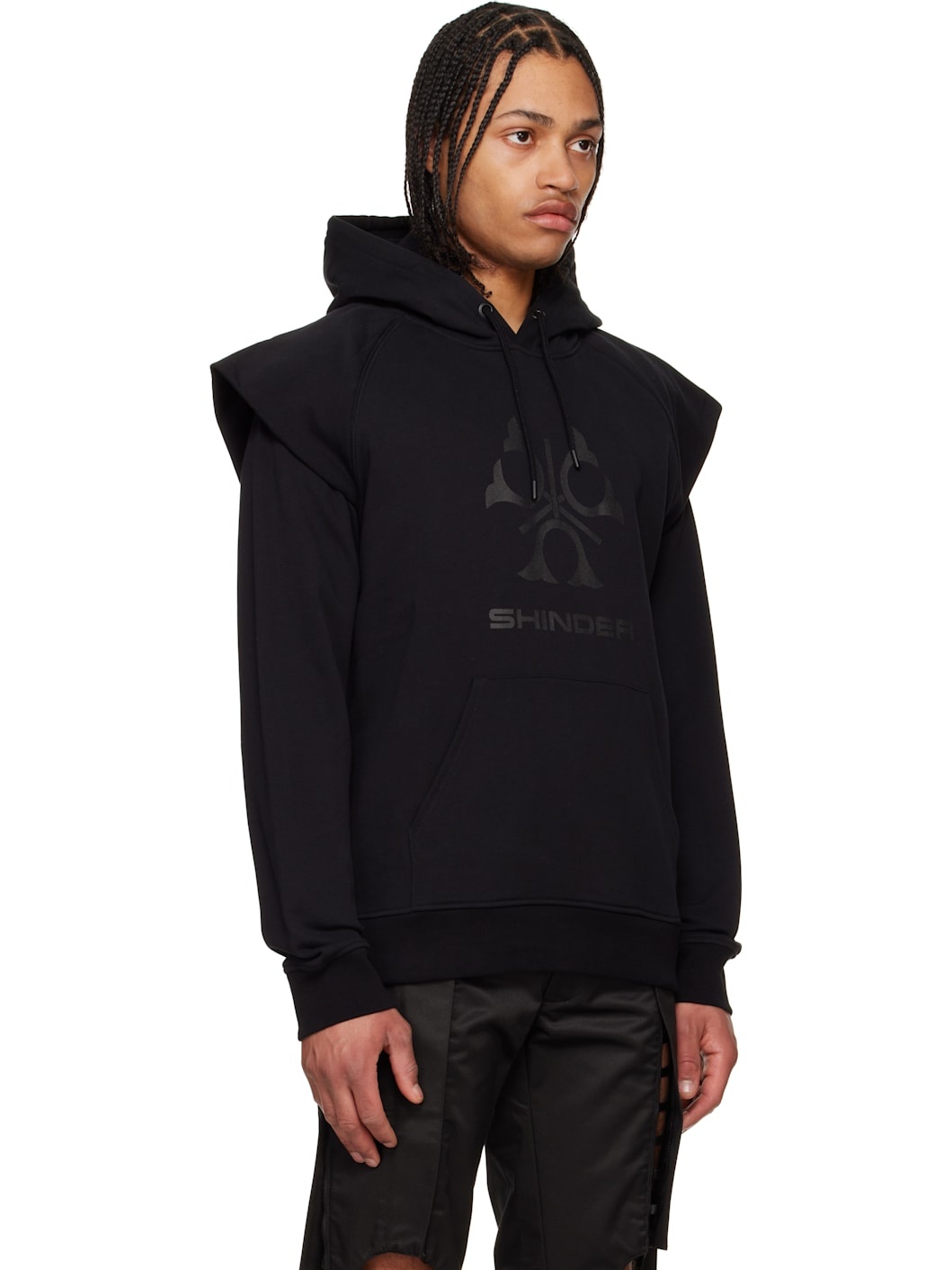 Black Folk Hoodie - 2