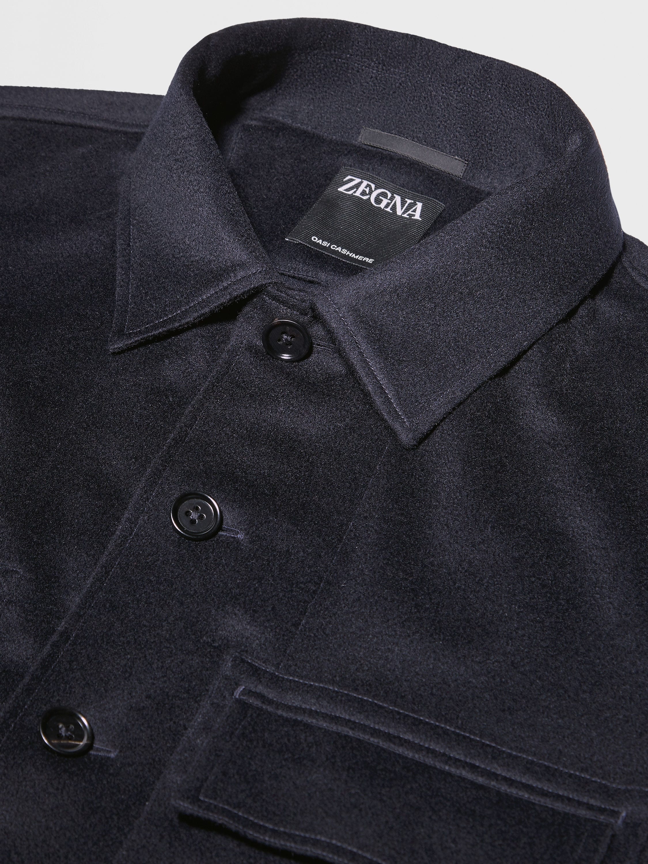 OASI CASHMERE ALBA OVERSHIRT - 3