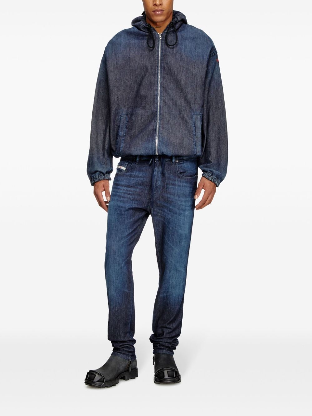 Slim 2060 D-Strukt Joggjeans® 09L11 jeans - 2