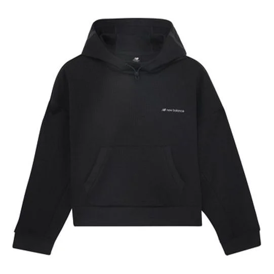 (WMNS) New Balance Sports Minimalistic Casual Pullover Black AWT03553-PHM - 1