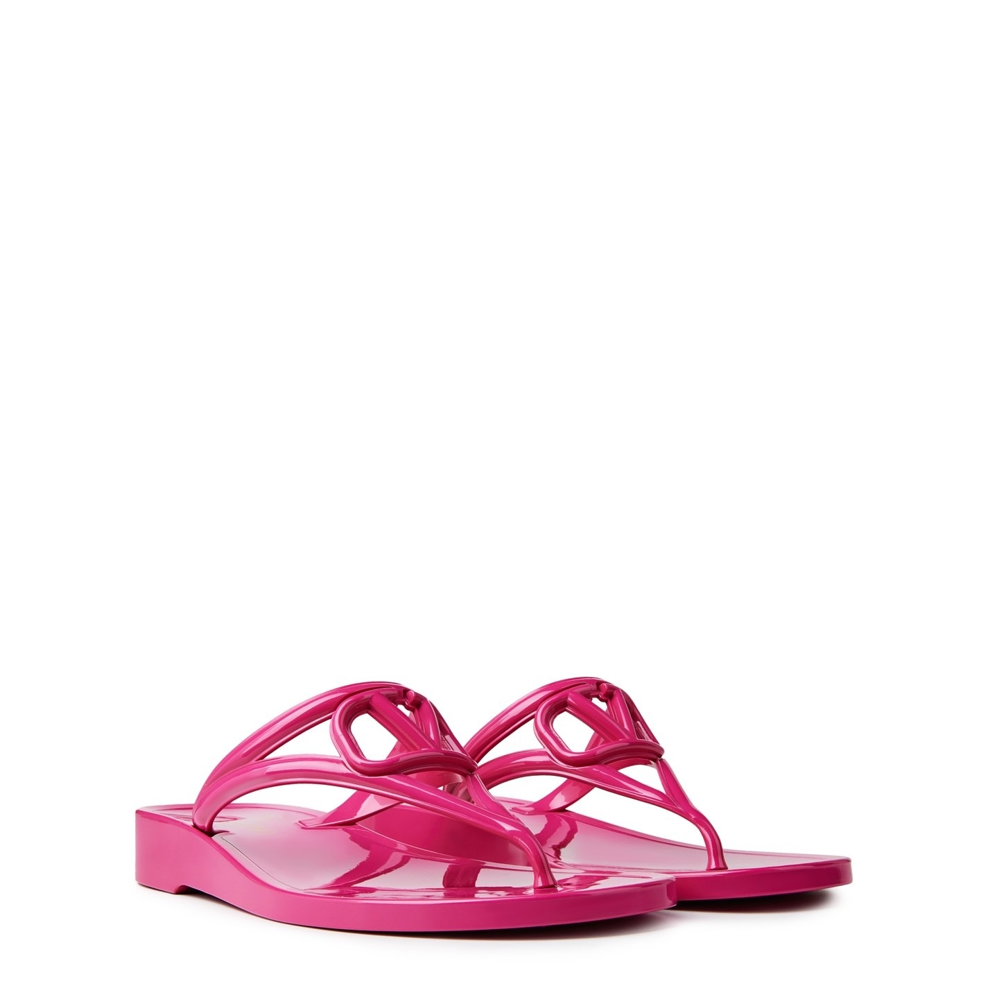 RUBBER THONG SANDALS - 4