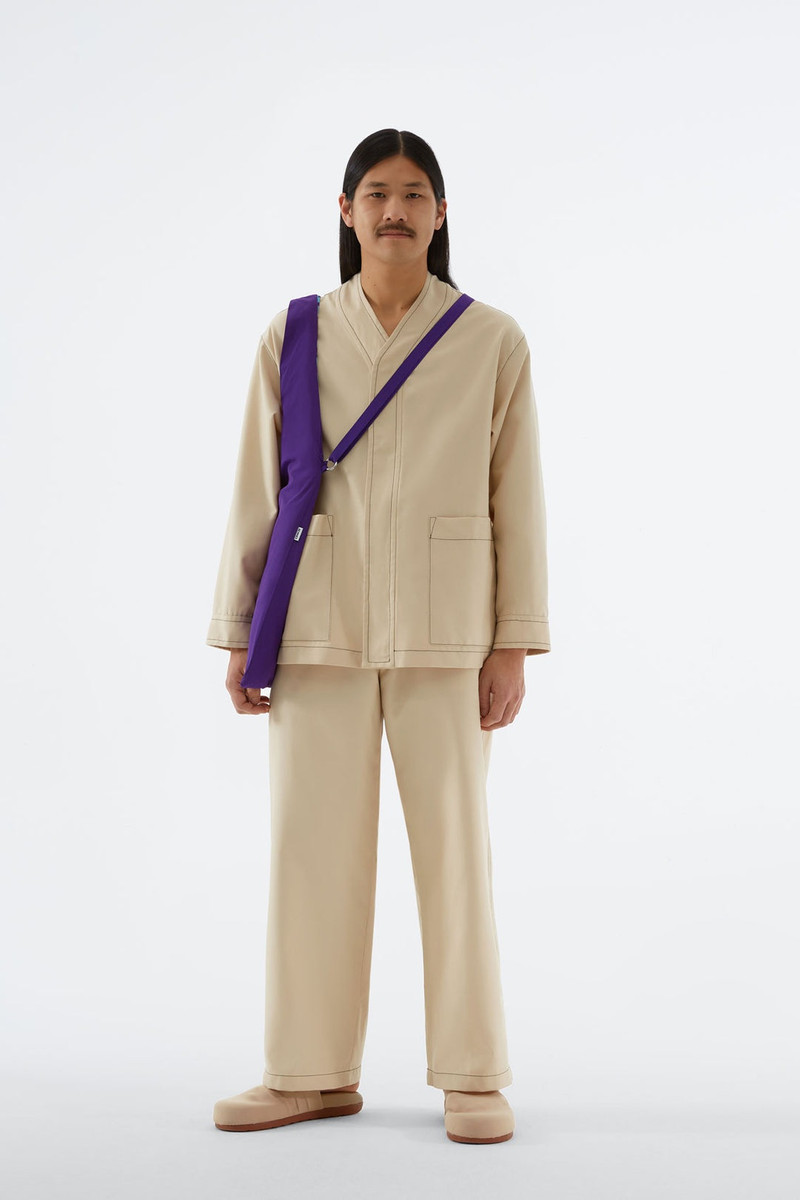 SUNNEI BEIGE SHORT BLAZER outlook