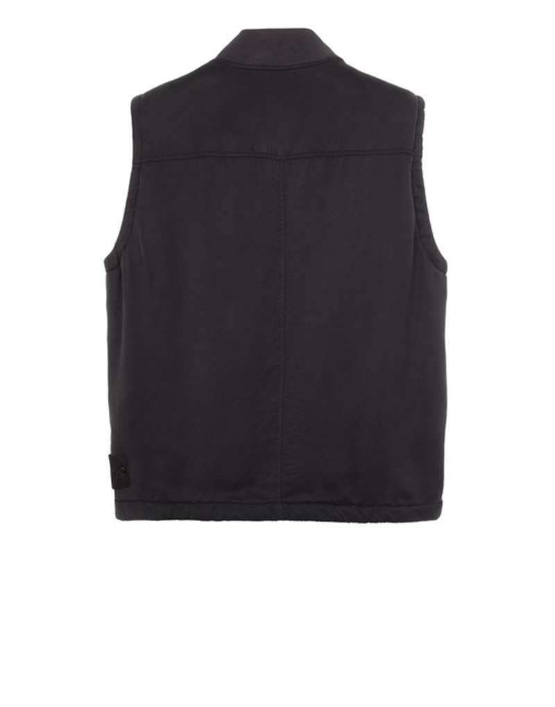 Stone Island G04F2 STONE ISLAND GHOST PIECE_CUPRO RASO WITH PRIMALOFT®-TC BLACK outlook