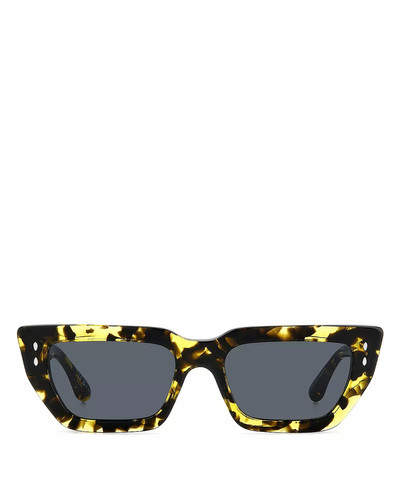 Isabel Marant Rectangular Sunglasses, 54mm outlook