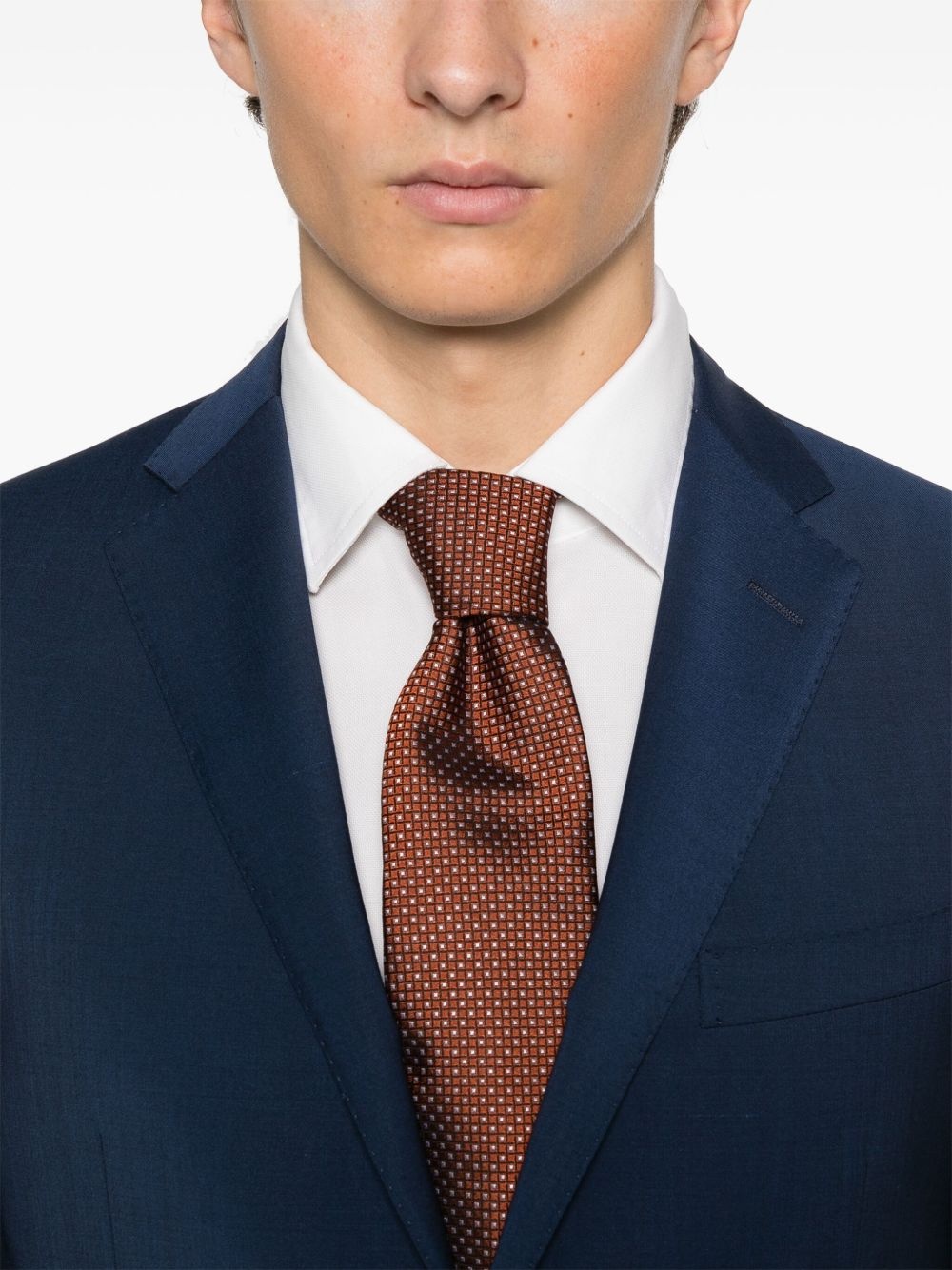 single-breasted suit - 4