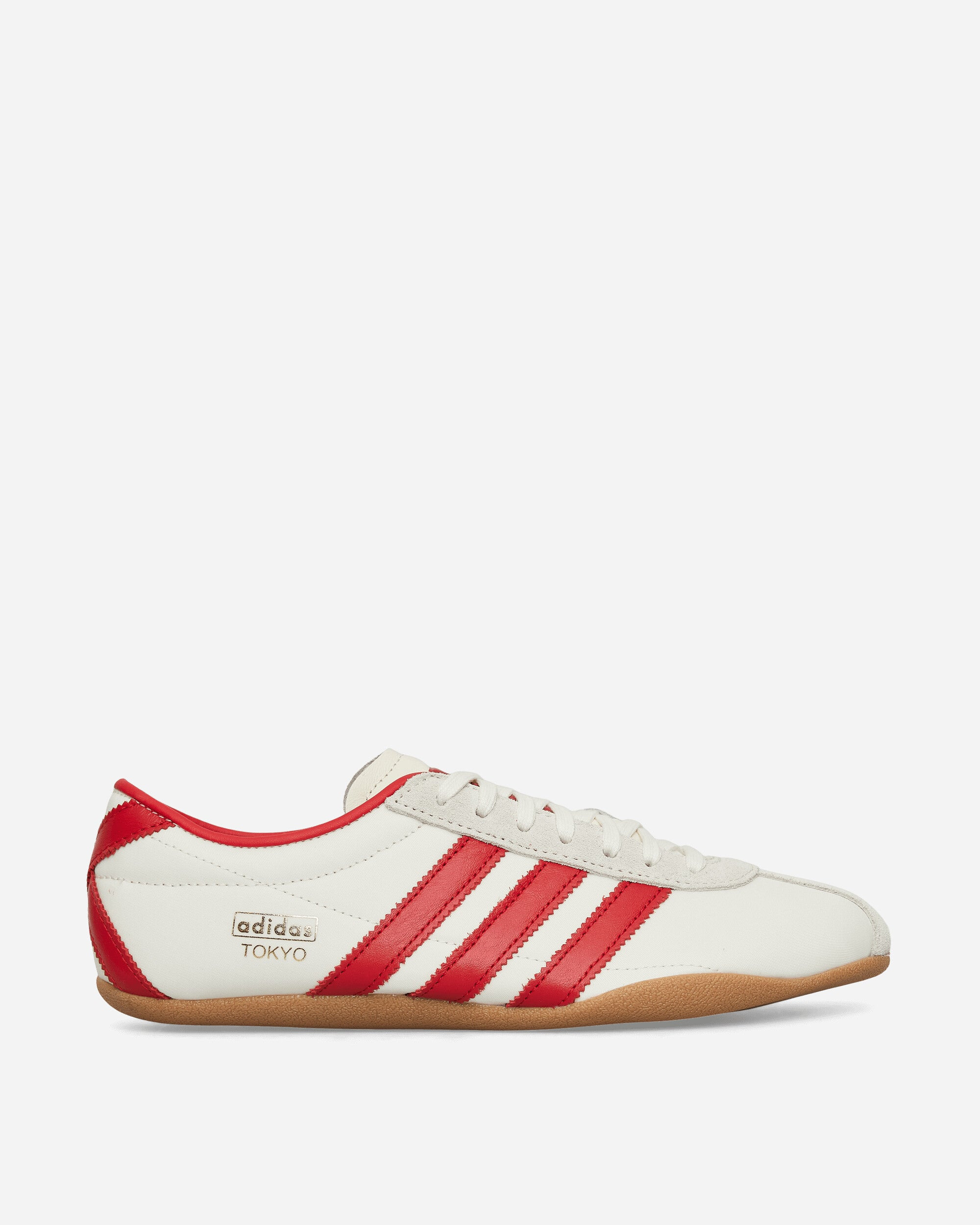 Tokyo Sneakers Off White / Better Scarlet - 1