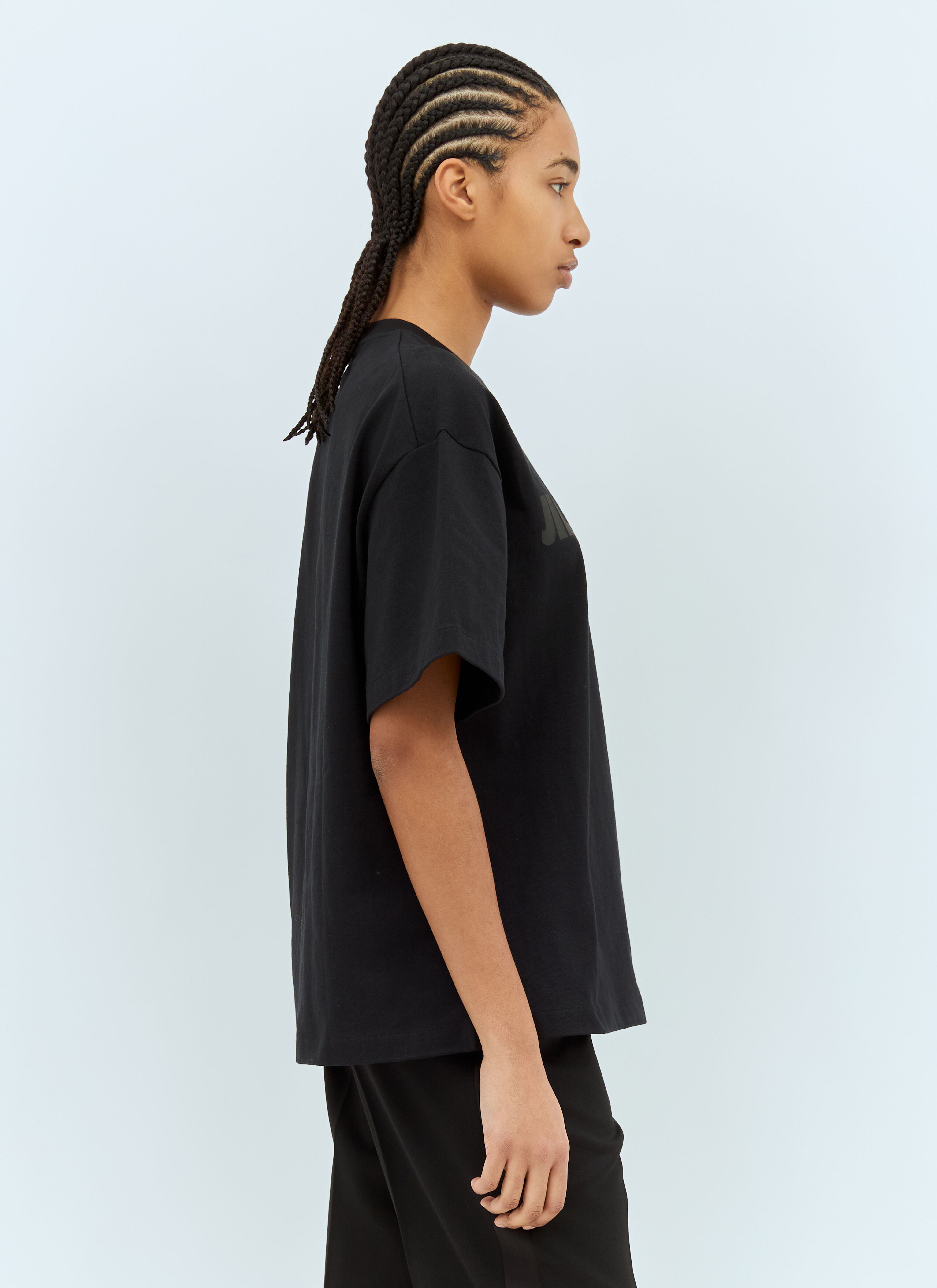 Logo Print T-Shirt - 4