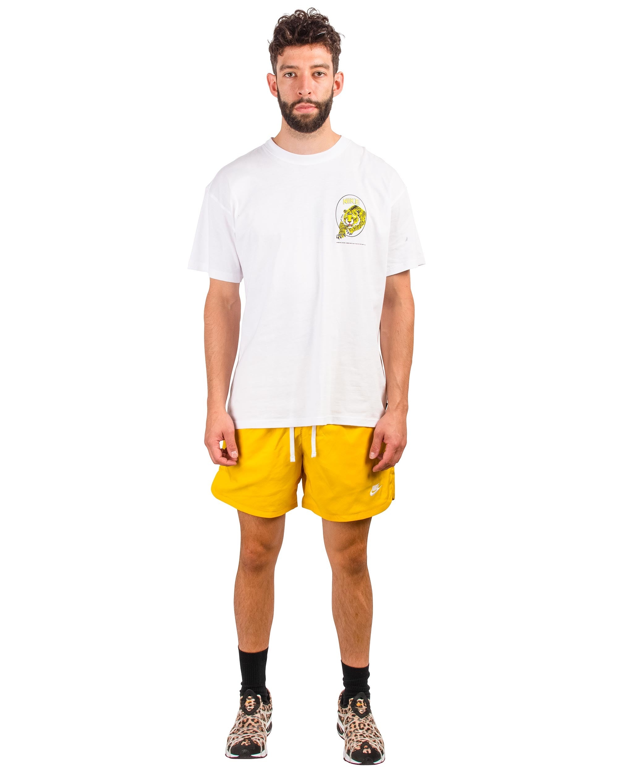 Sportswear Sport Essentials Lined Flow Shorts Vivid Sulfur - 2