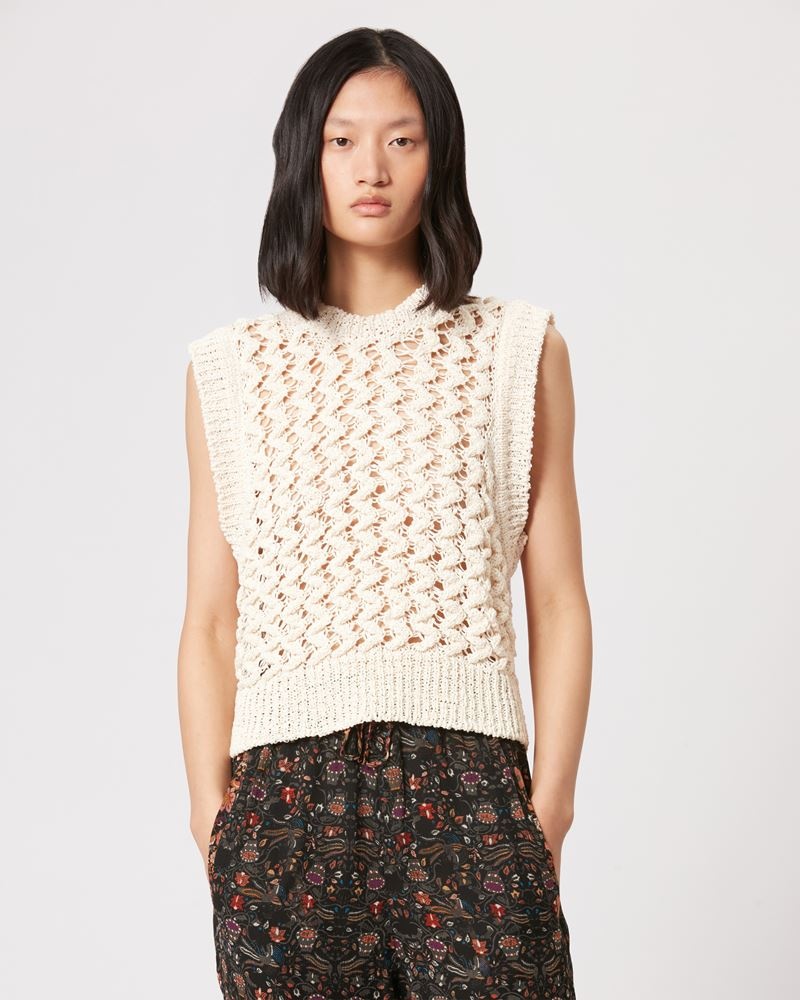 FAYE COTTON SWEATER - 4