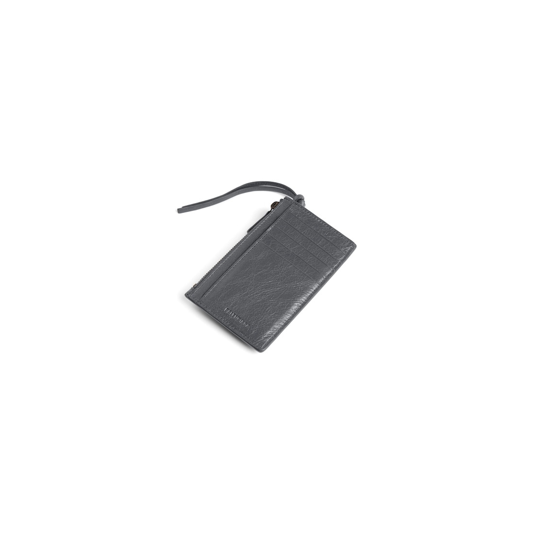 Women's Le City Long Coin And Card Holder in Volcanic Rock - 2