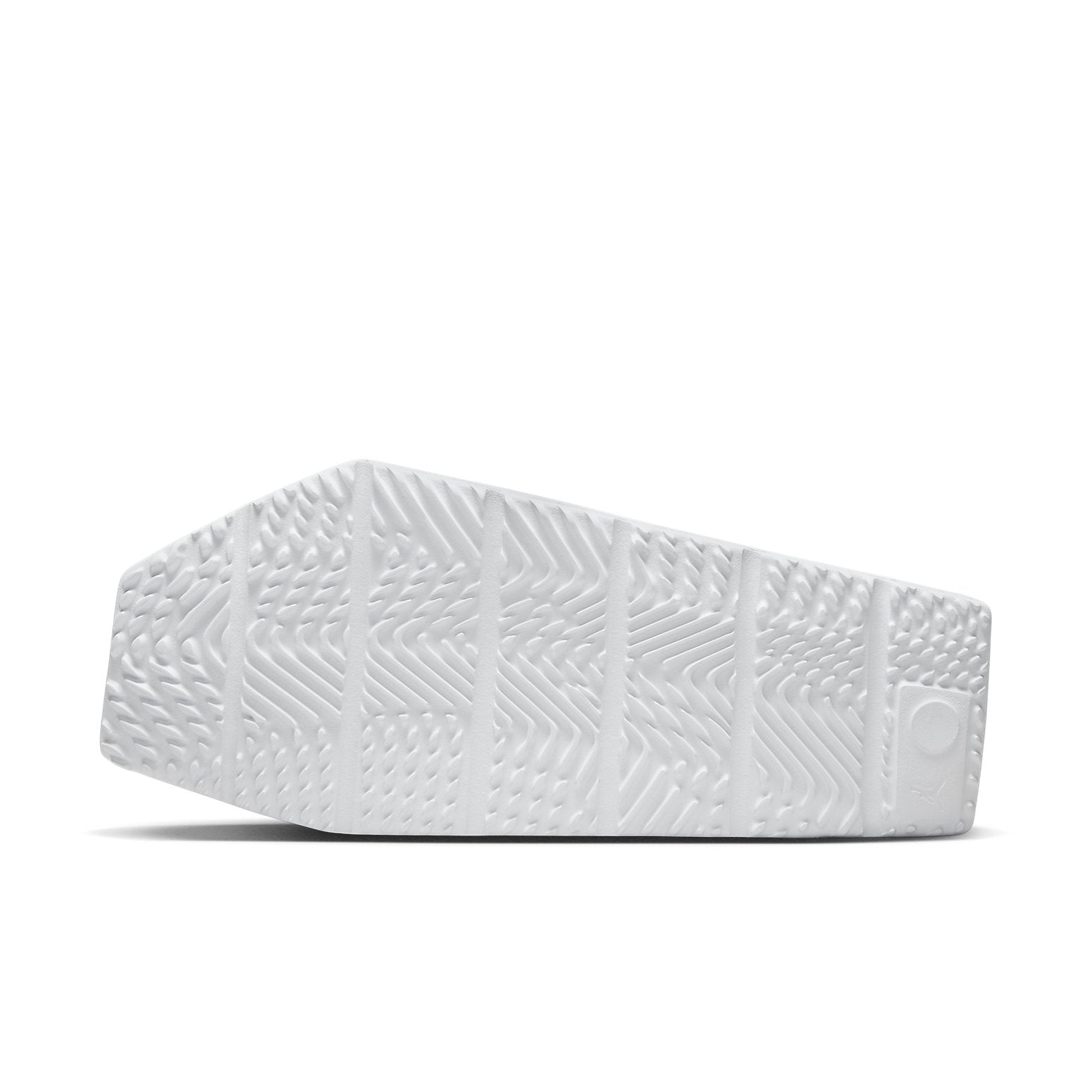 (WMNS) Air Jordan Hex Slide 'Triple White' DQ8992-100 - 2