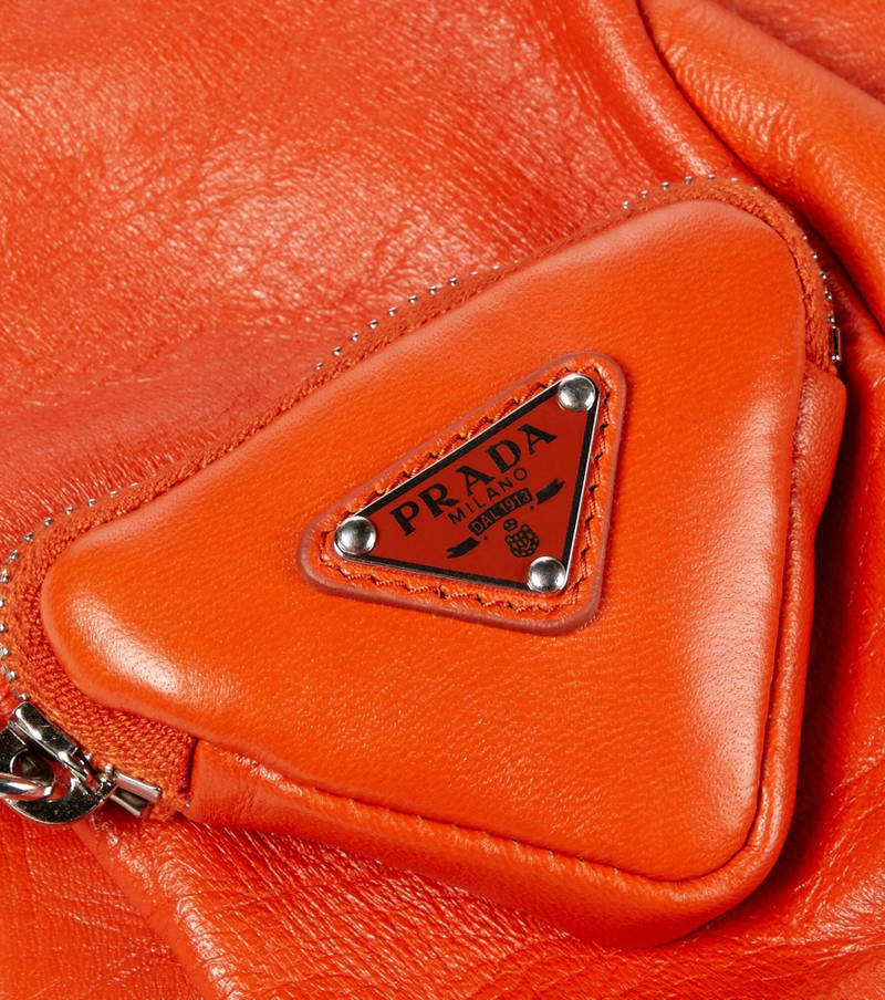 Prada Leather gloves outlook