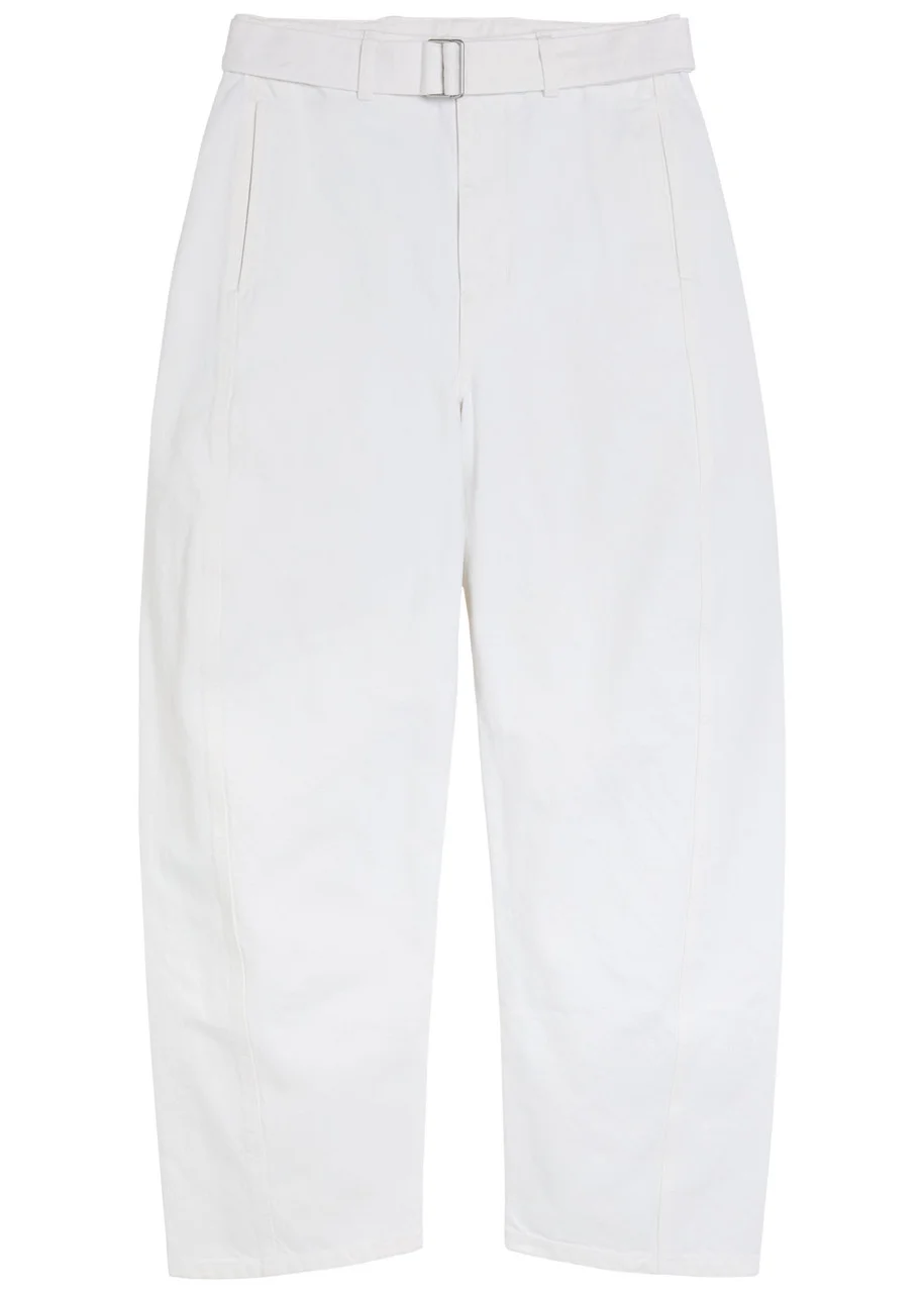 Lemaire Twisted Belted Barrel-leg Jeans - 1