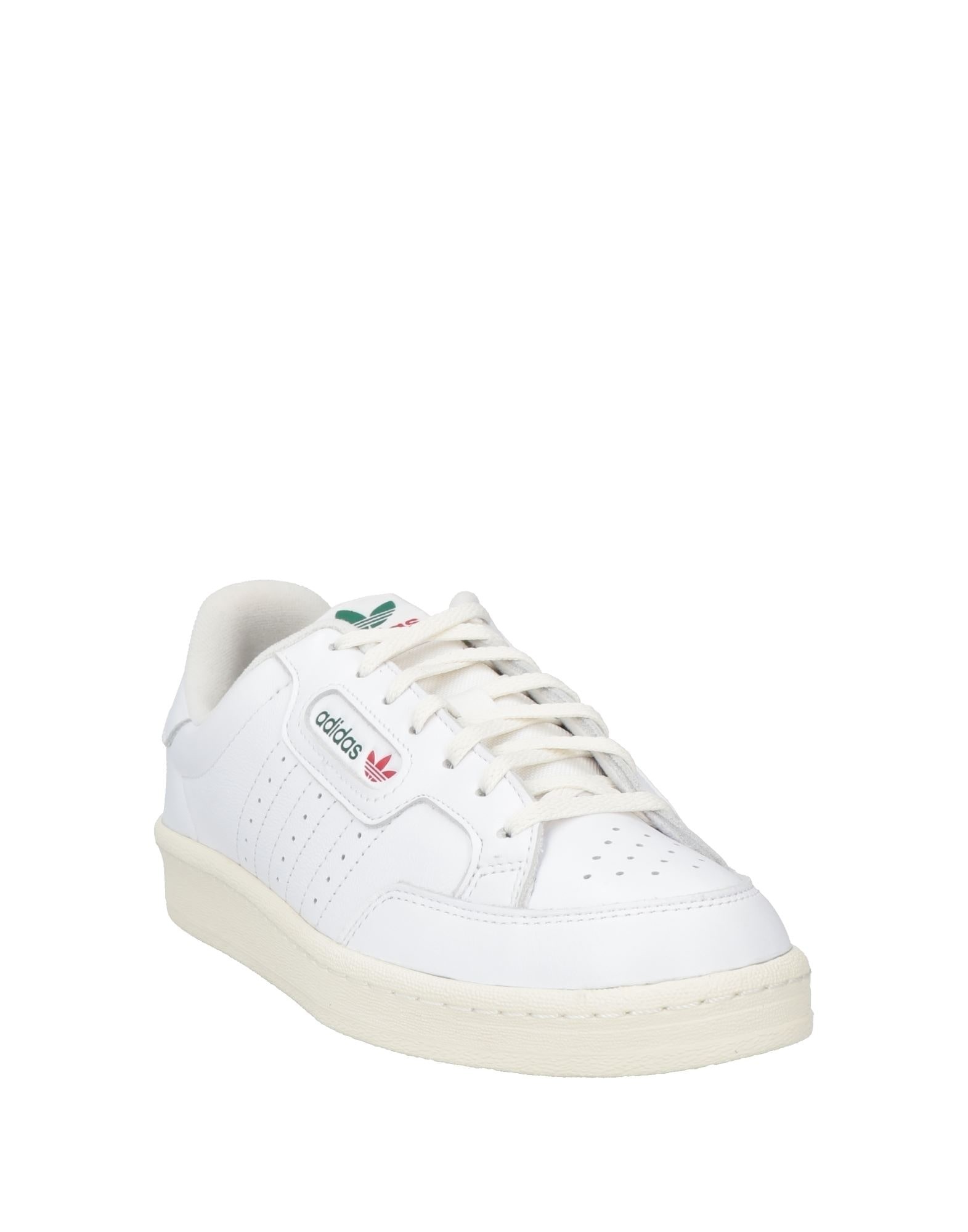 White Men's Sneakers - 2