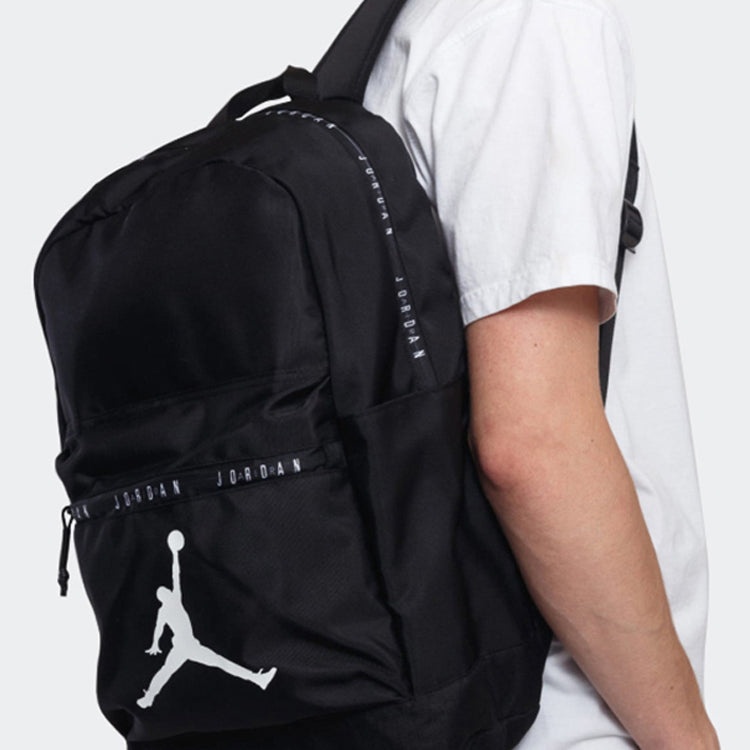 Air Jordan Jumpman Logo Backpack 'Black' CK3898-010 - 7
