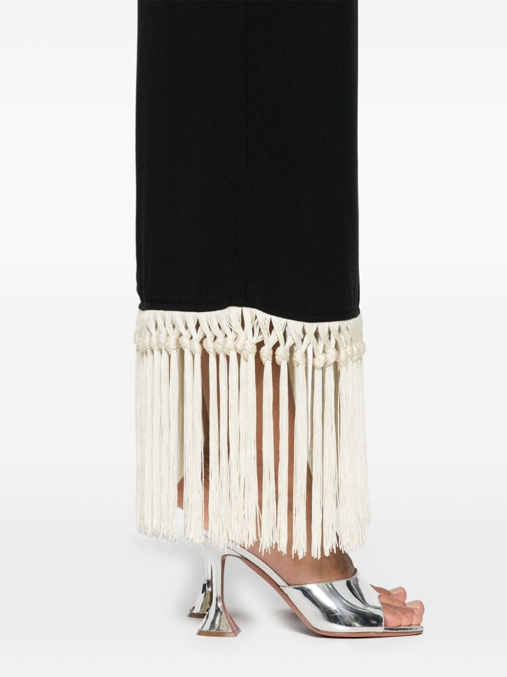 halterneck midi dress - 5