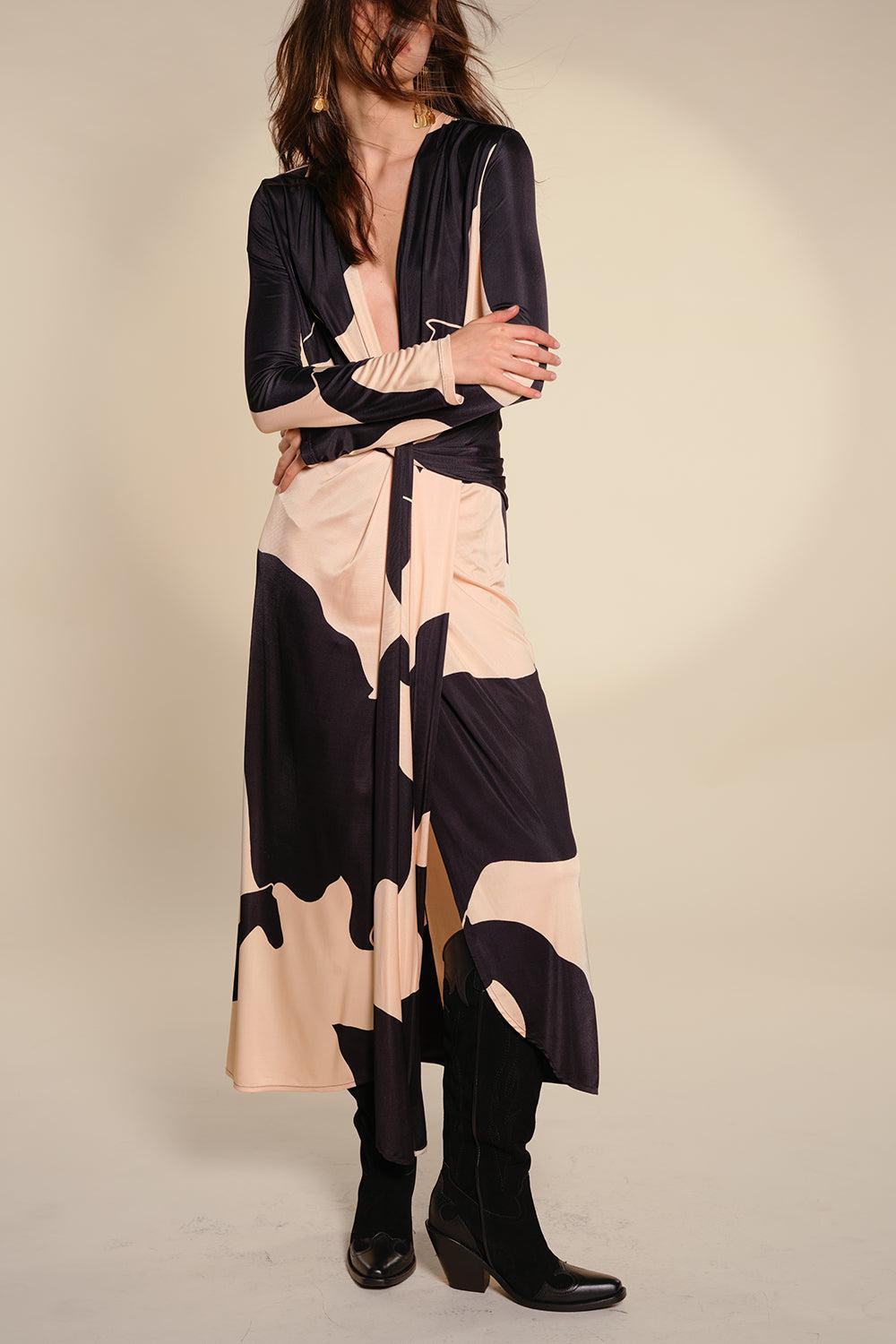 Oasis Ankle Dress - 1