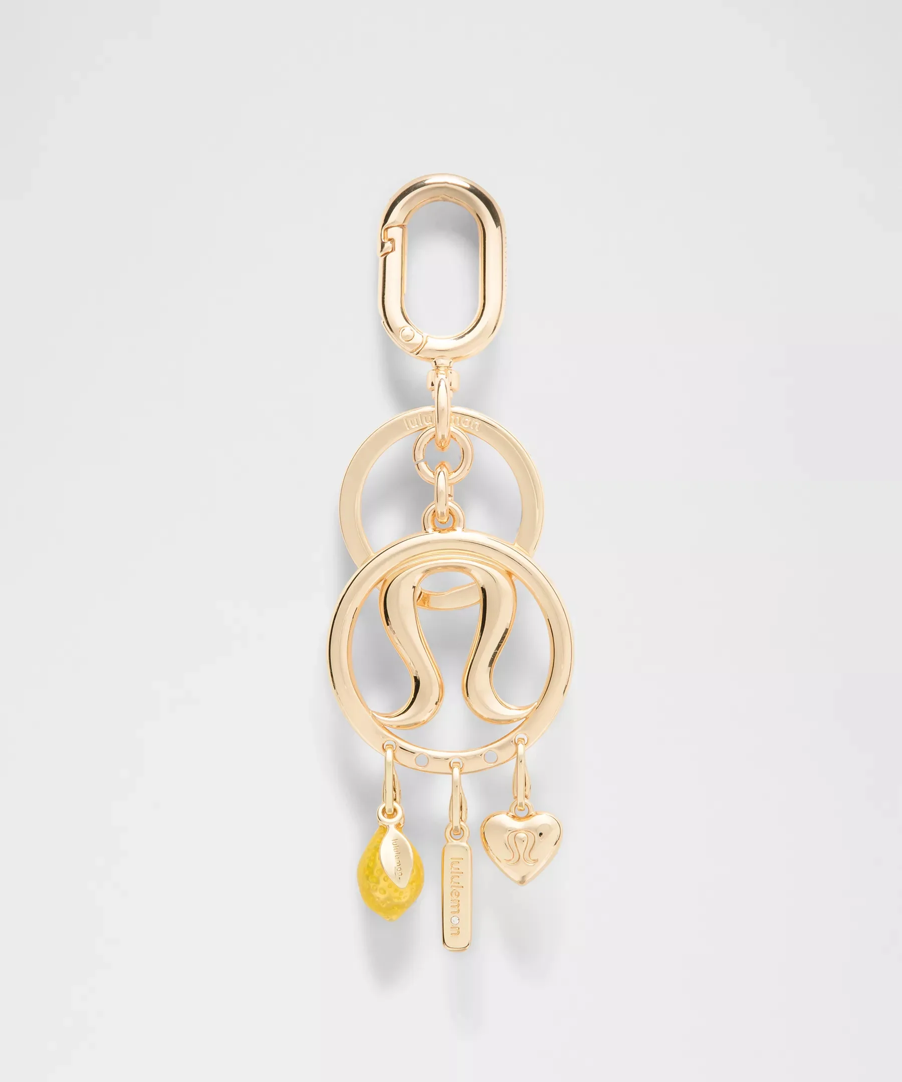 Charm Logo Keyring - 1