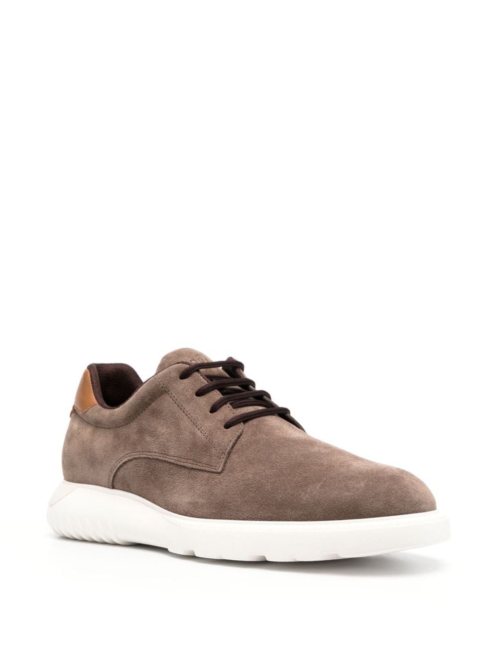 suede derby shoes - 2