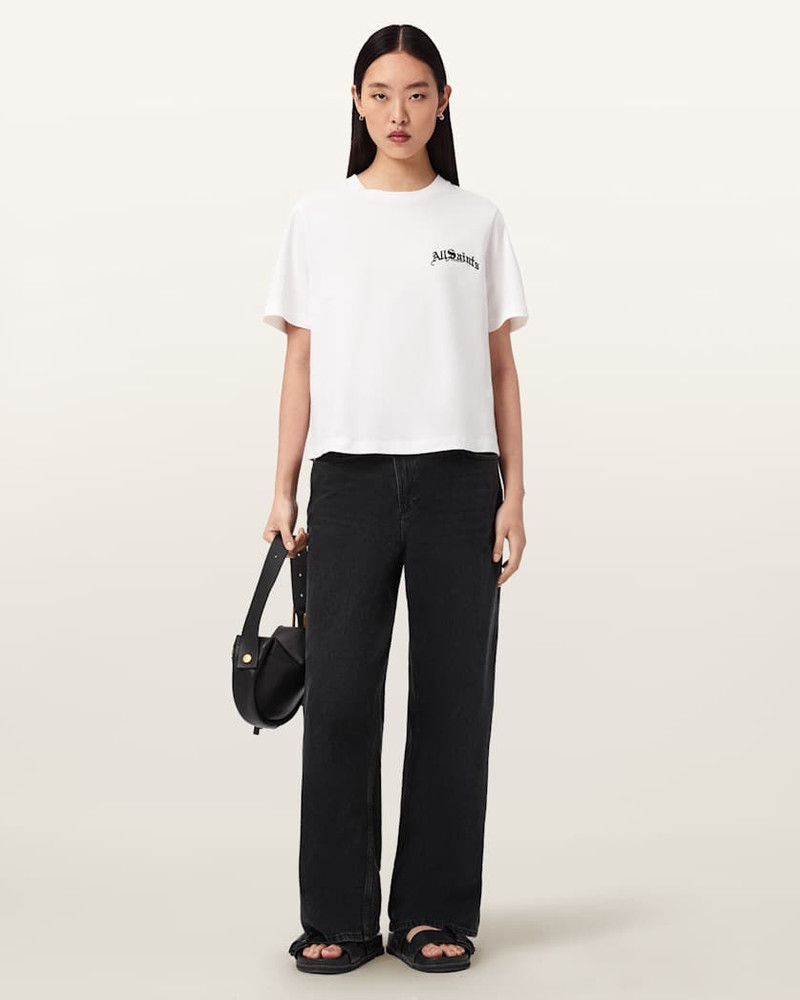 DESCENT LISA SHORT SLEEVE BOXY T-SHIRT 4