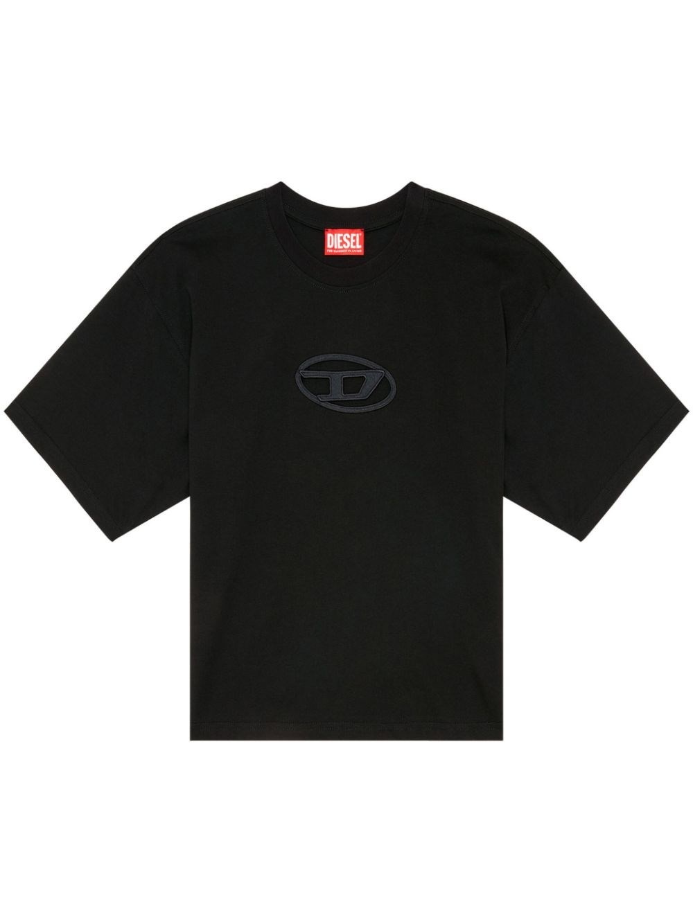 T-Buxt-Crop cotton t-shirt - 1