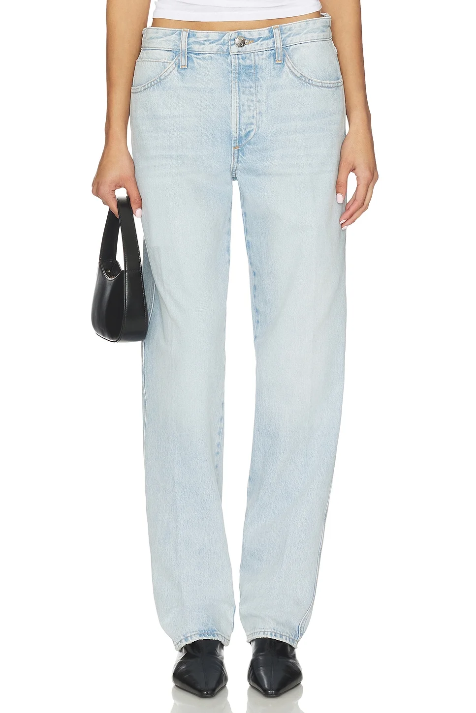 Slim Boyfriend Jeans - 1