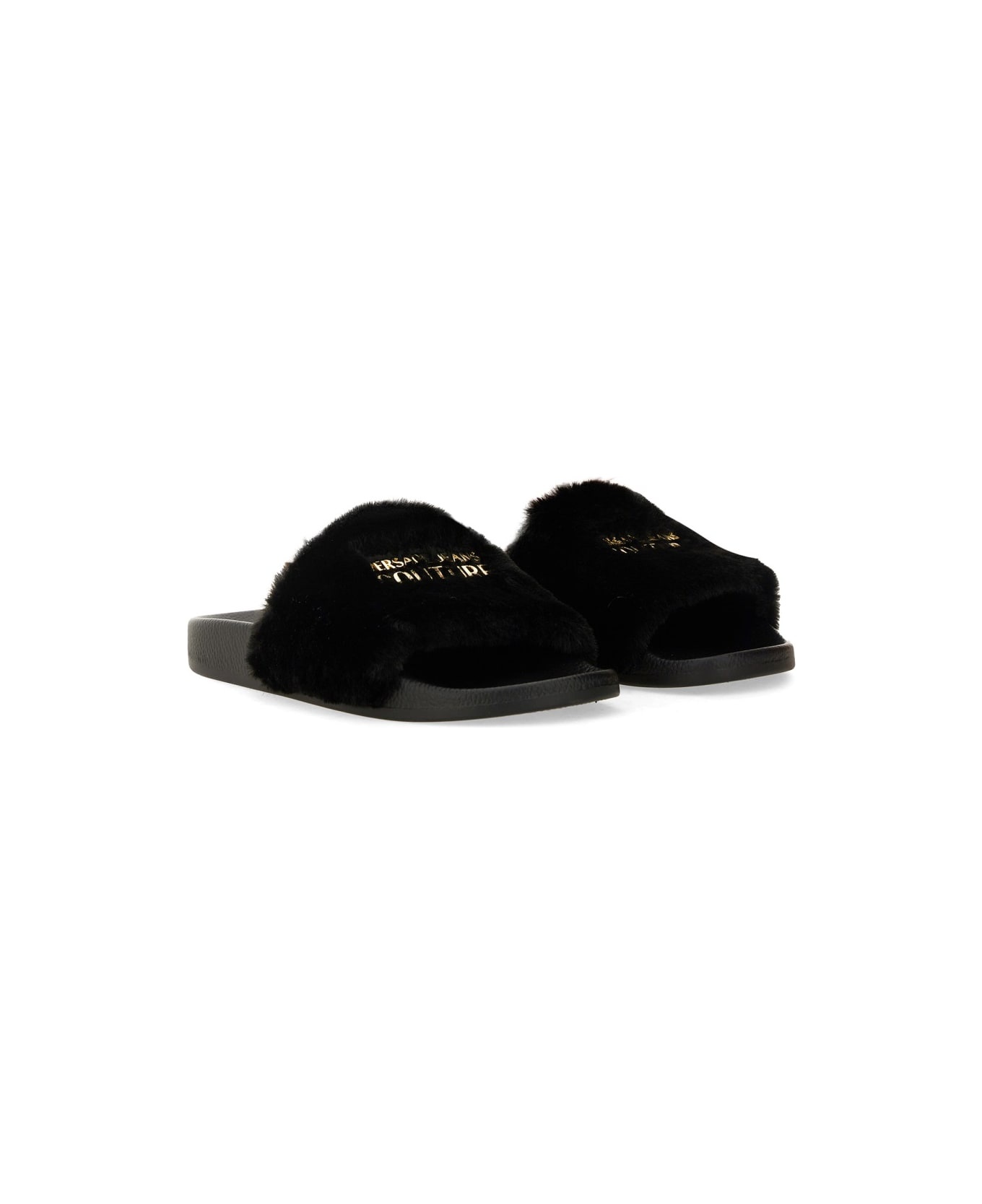 Slide Sandal With Logo - 2