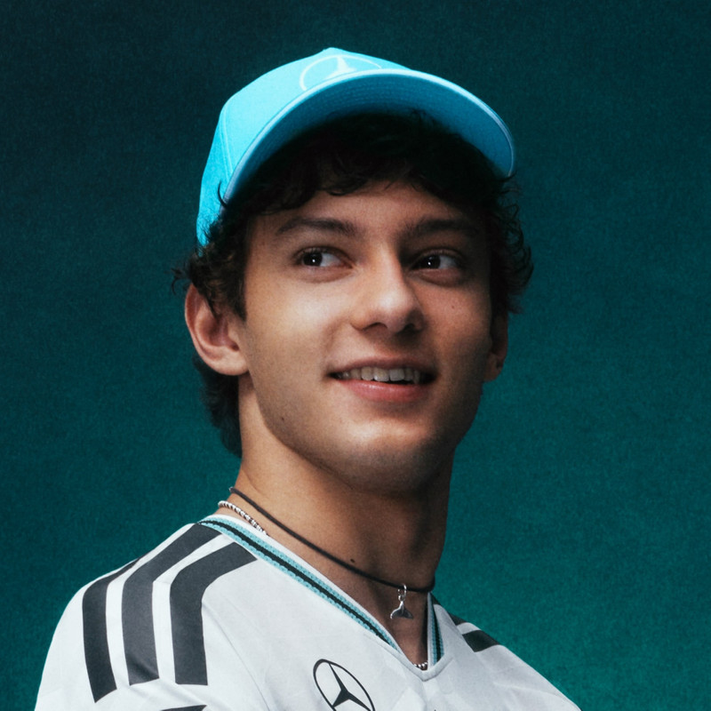 Mercedes AMG Petronas Formula 1 Team Driver Cap 6