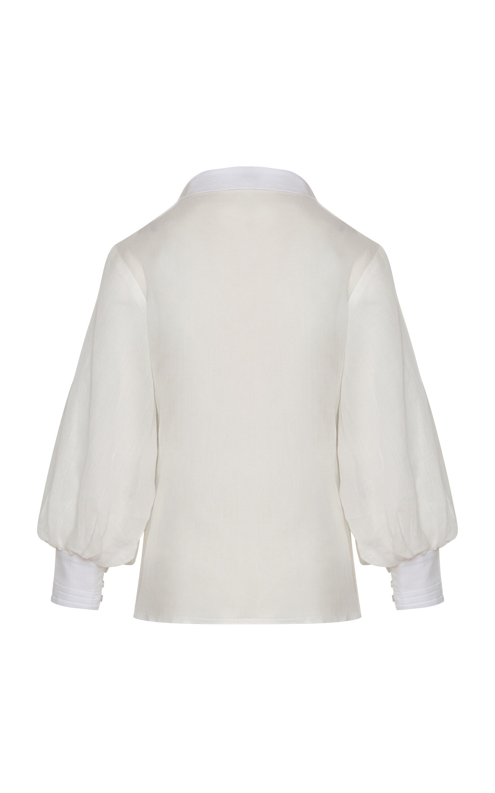 Efimero Linen Shirt off-white - 3