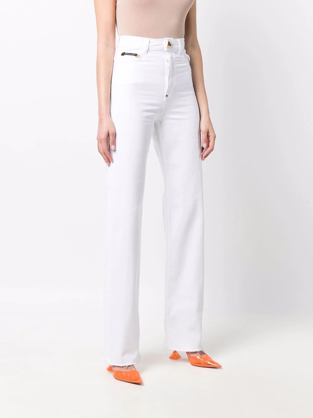 straight-leg denim jeans - 3