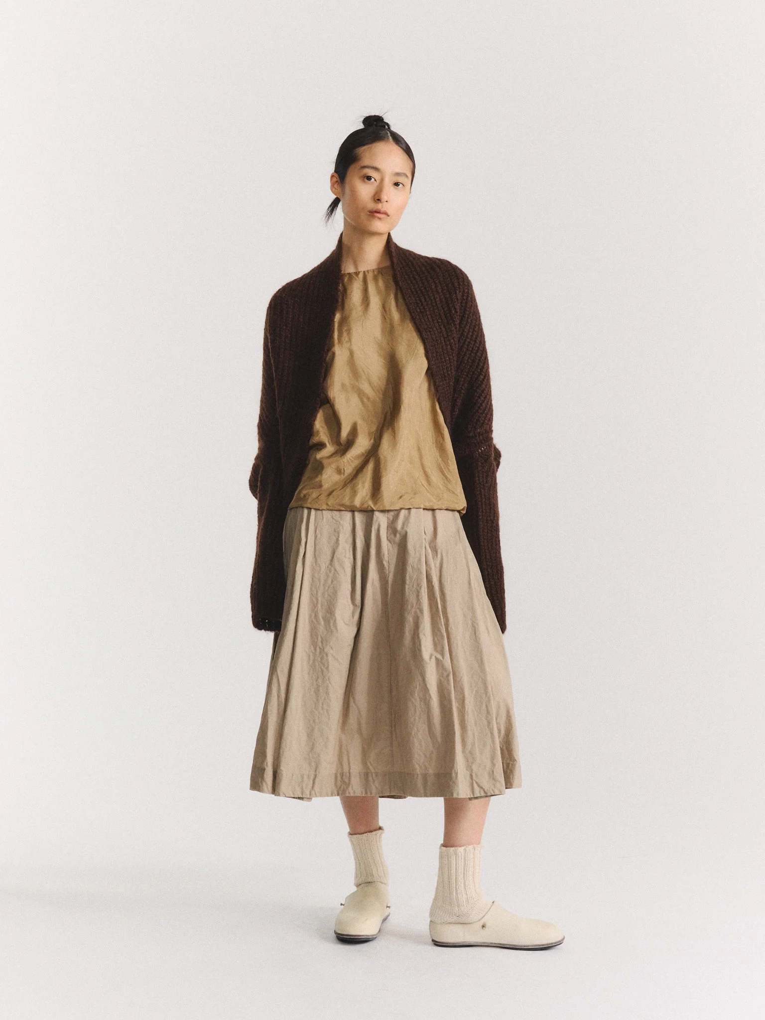 CARDIGAN - MOHWOOL - BUNGA - 1