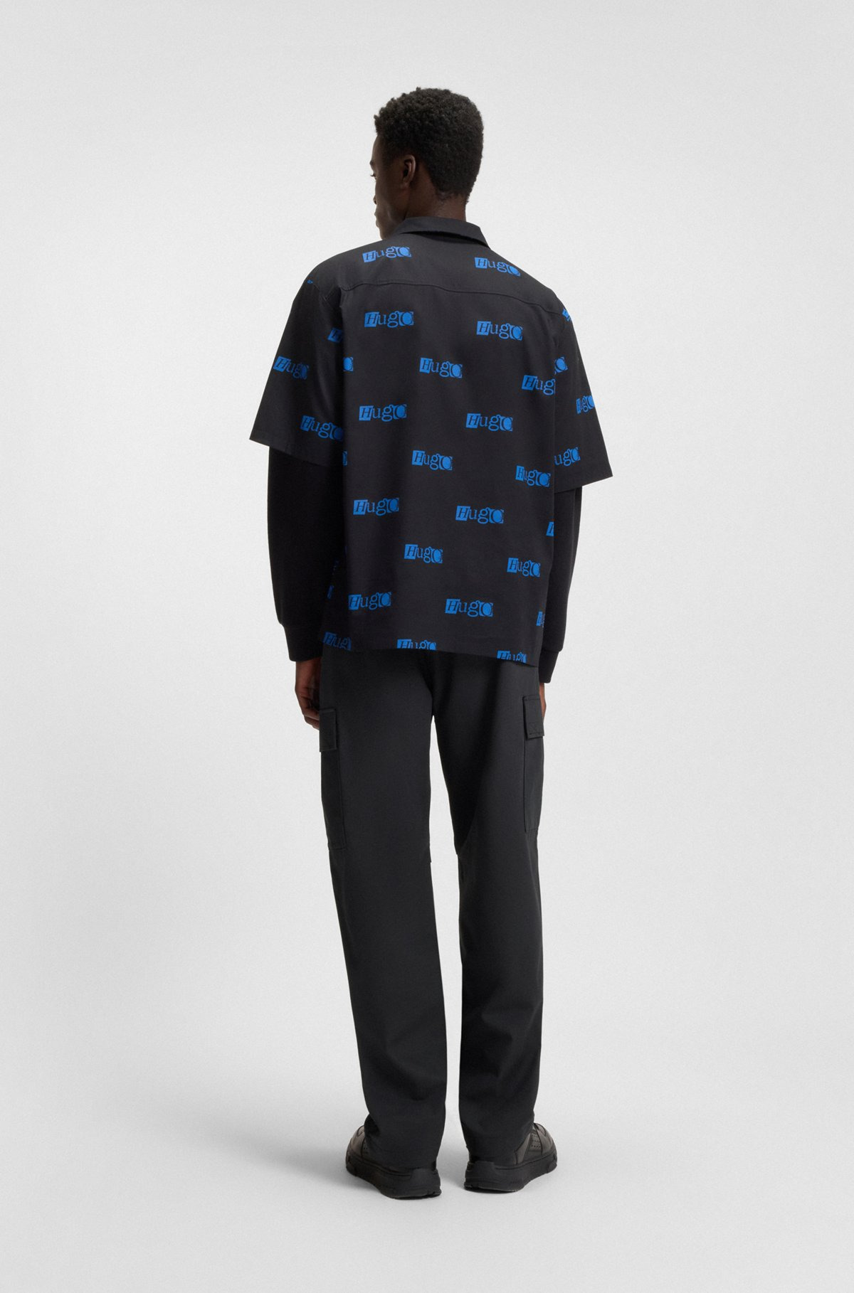 RELAXED-FIT CARGO TROUSERS IN RIPSTOP COTTON - 4