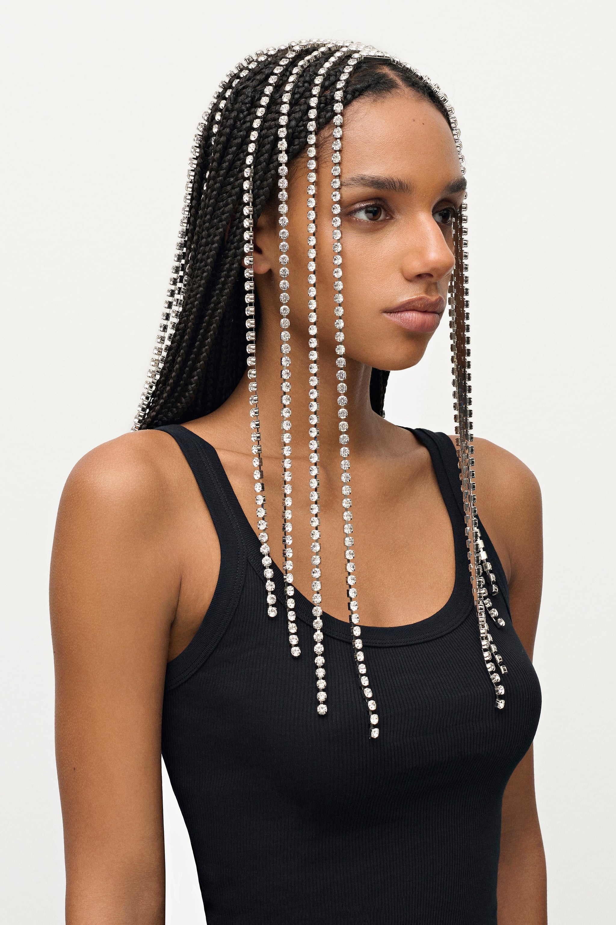 CRYSTAL FRINGE HEADBAND - 3