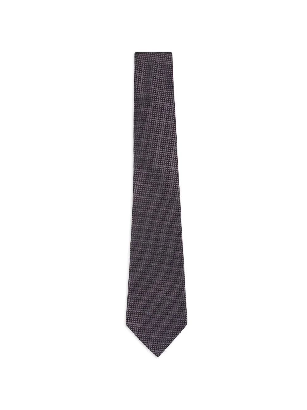 patterned tie - 1