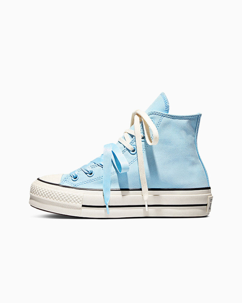 Converse Chuck Taylor All Star Lift Platform Peached Canvas outlook