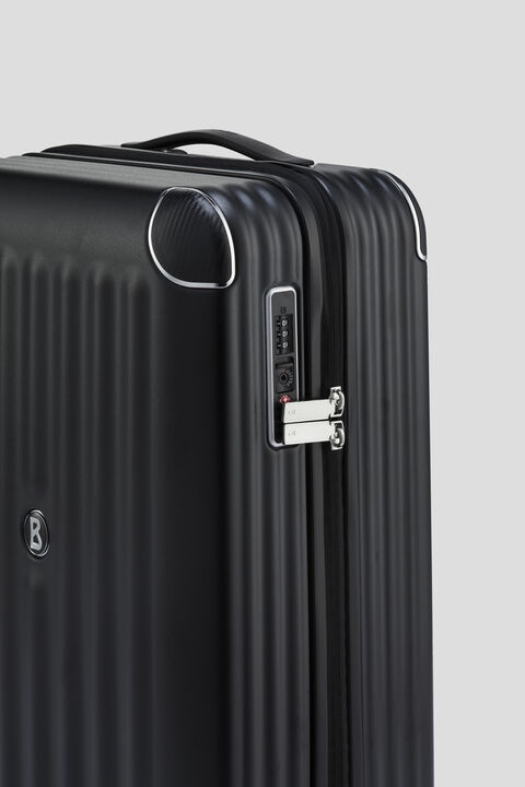 Piz Deluxe Small Hard shell suitcase in Black - 6