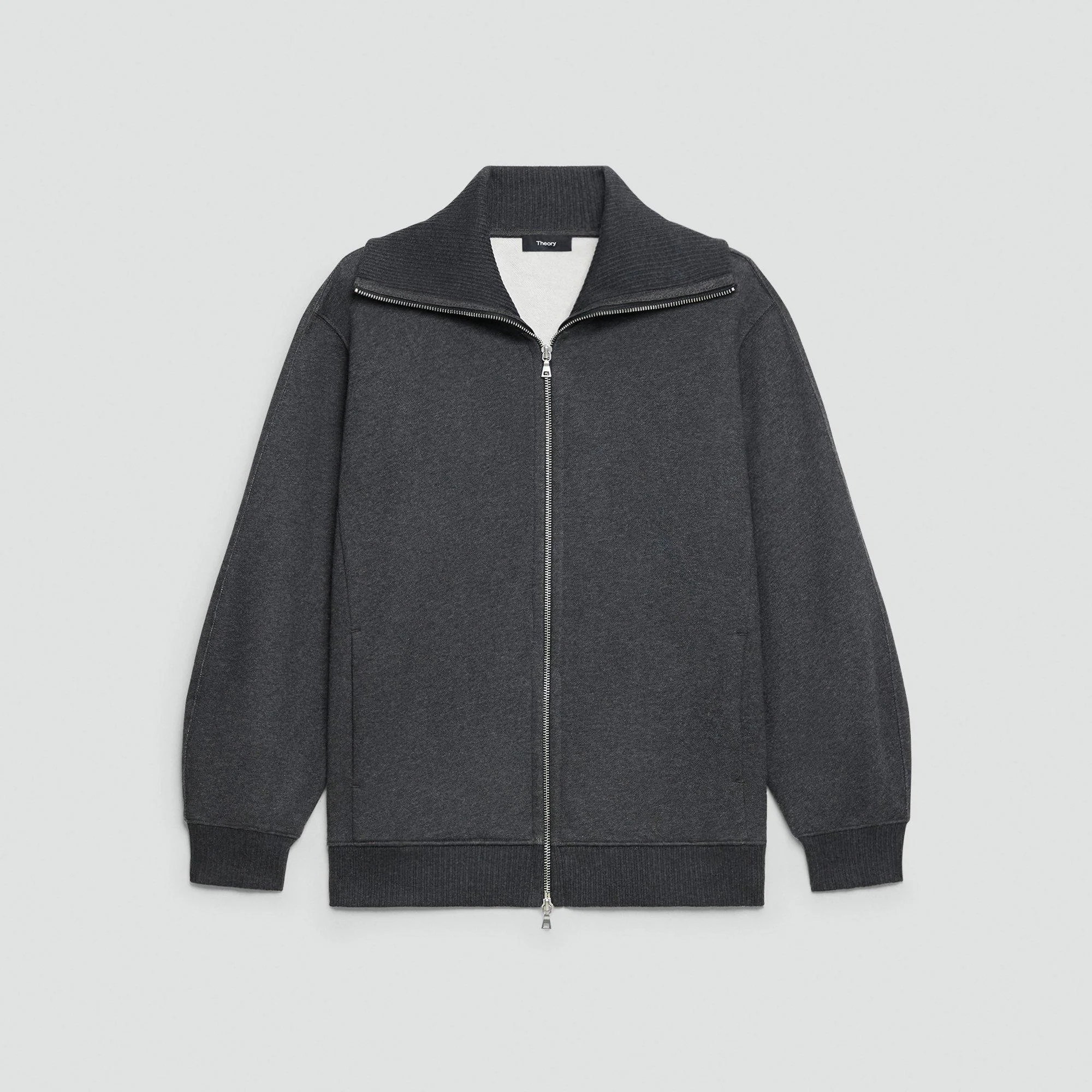 Zip Jacket in Lounge Terry - 1