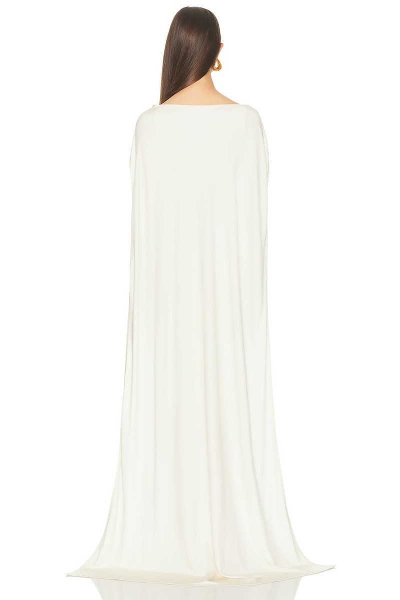 HELSA The Alva Caped Jersey Dress outlook