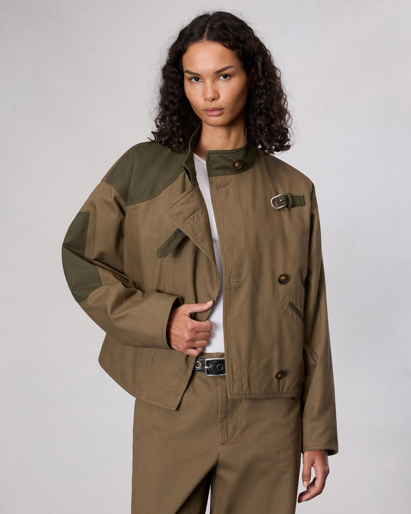 Tatum Cotton Jacket 2