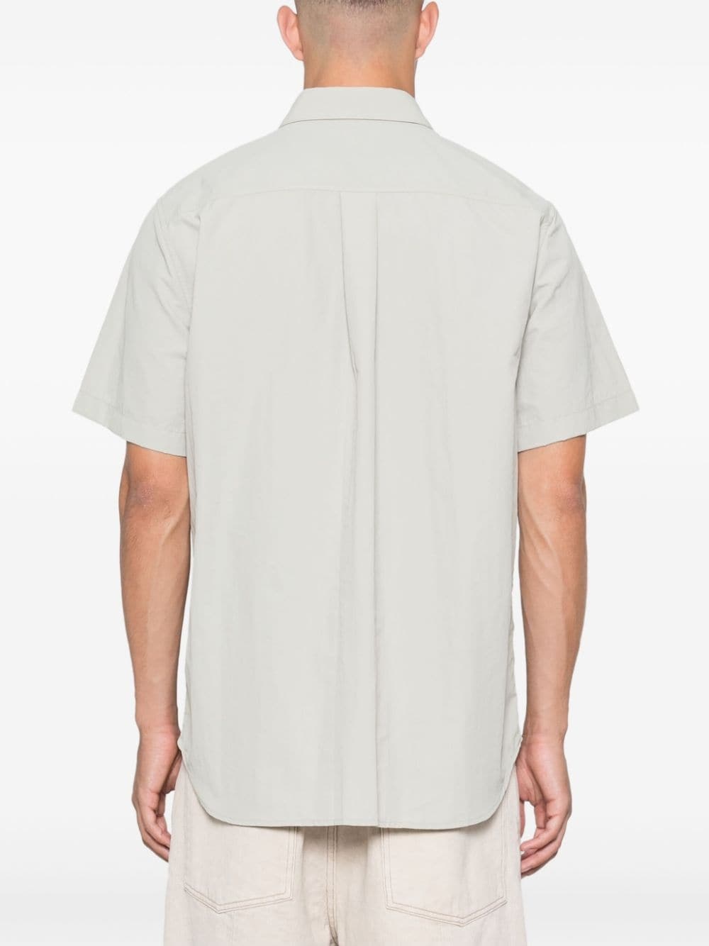 utility-pocket shirt - 4