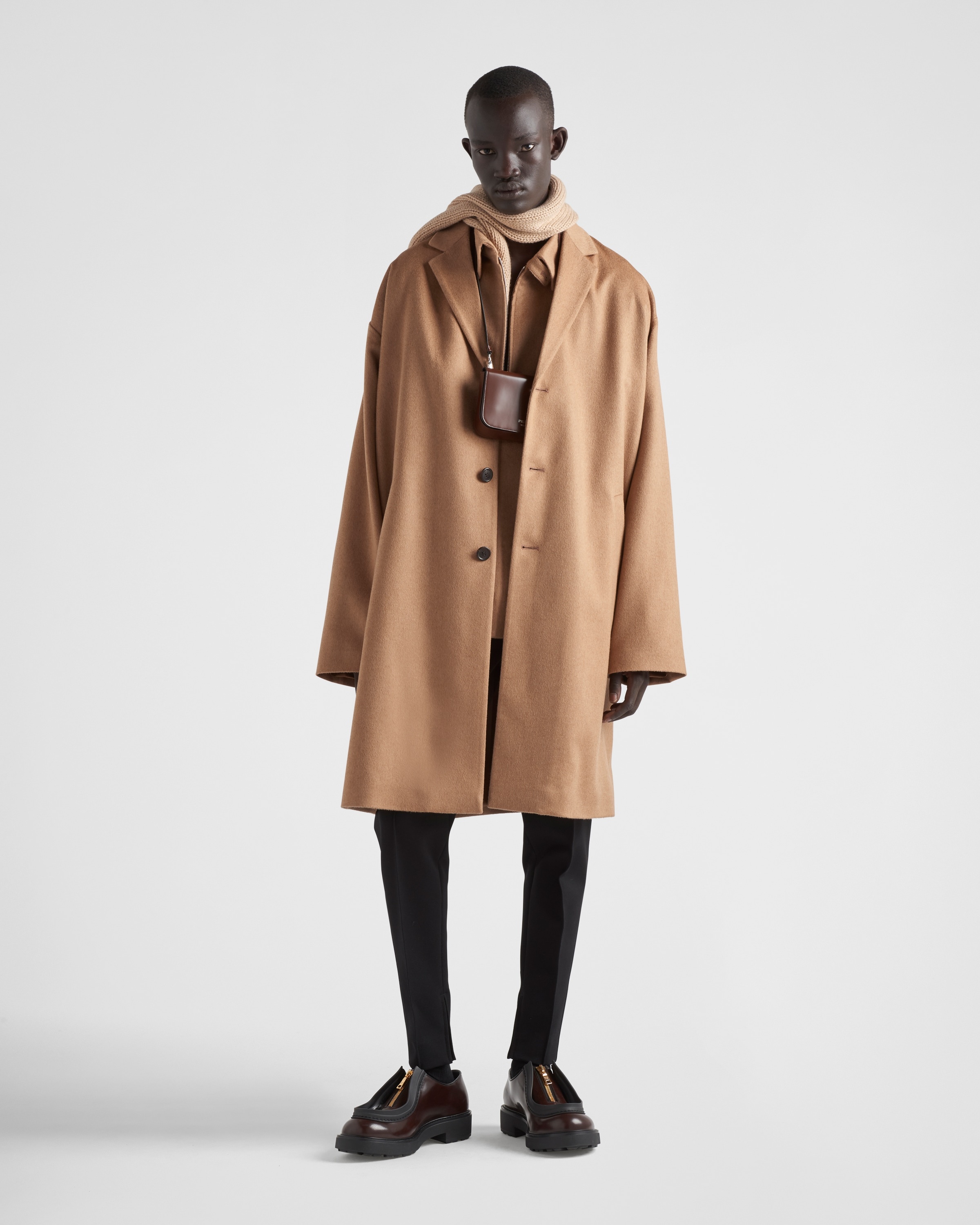 Camel hair coat - 2
