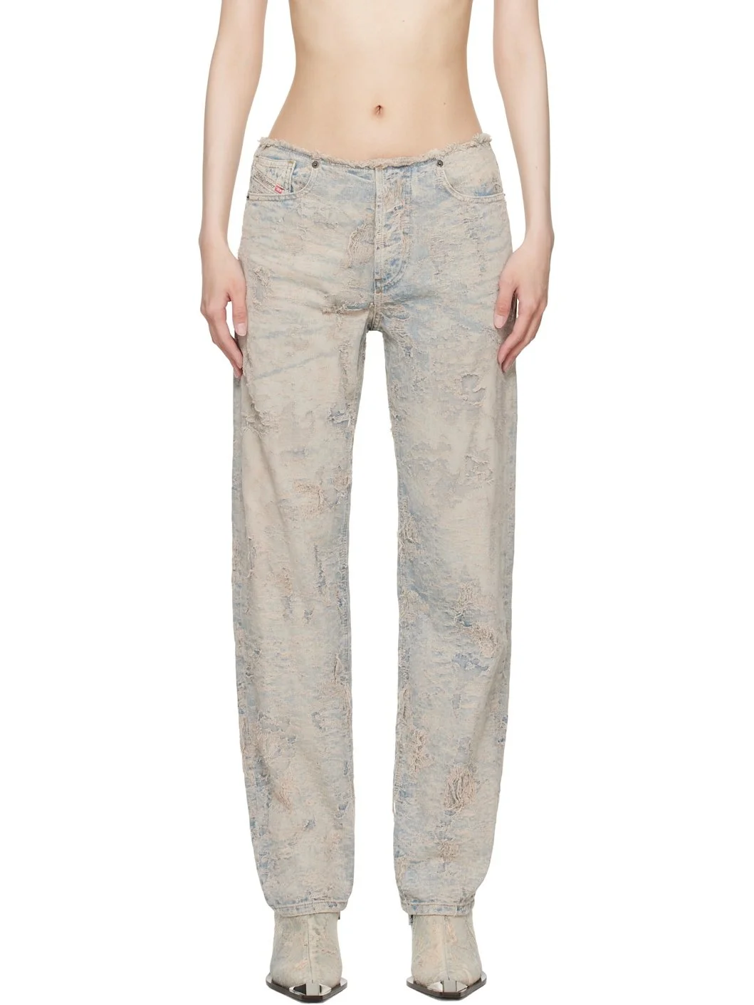Blue 1988 D-Ark 007y5 Regular Jeans - 1