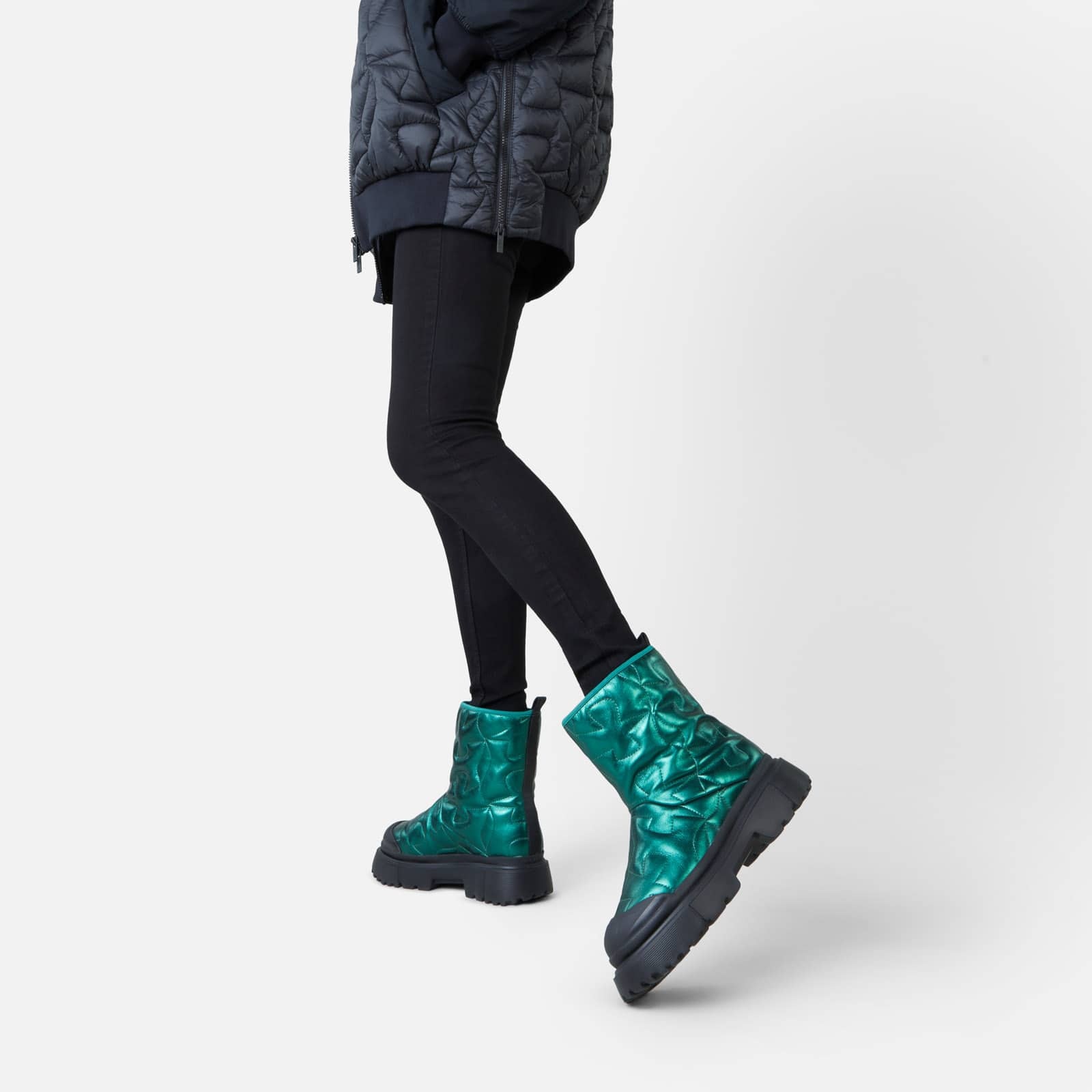 Ankle Boots Hogan H619 Green - 6