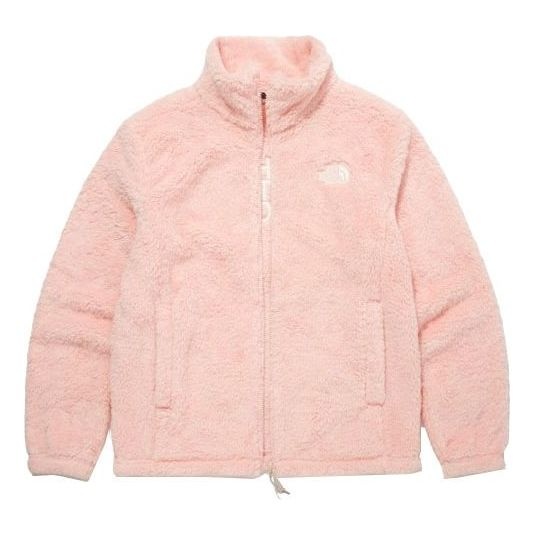 THE NORTH FACE Compy Logo Puffer Jacket 'Pink' NJ4FM55N - 1