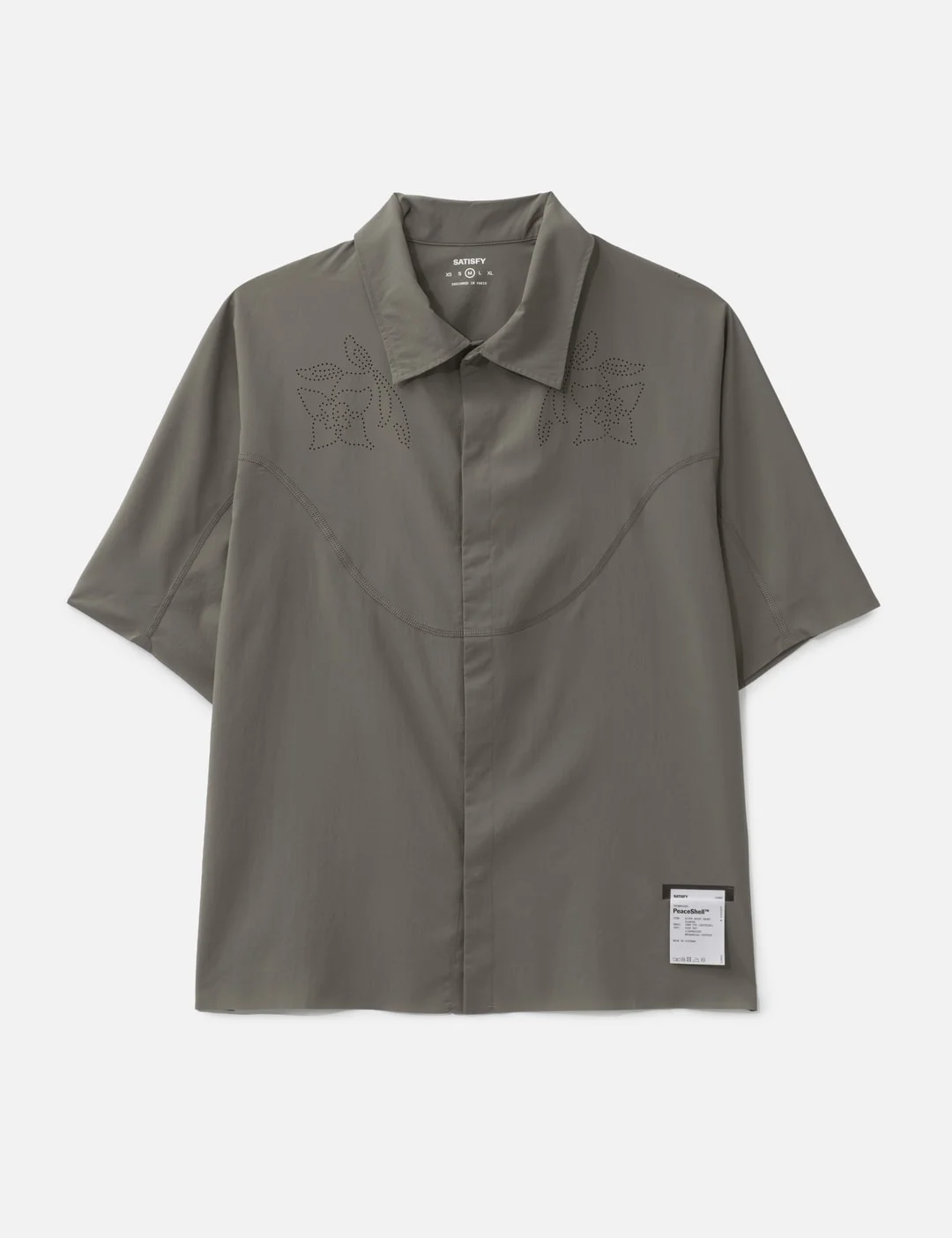 PEACESHELL™ RIVER SHIRT SHORT SLEEVES - 1