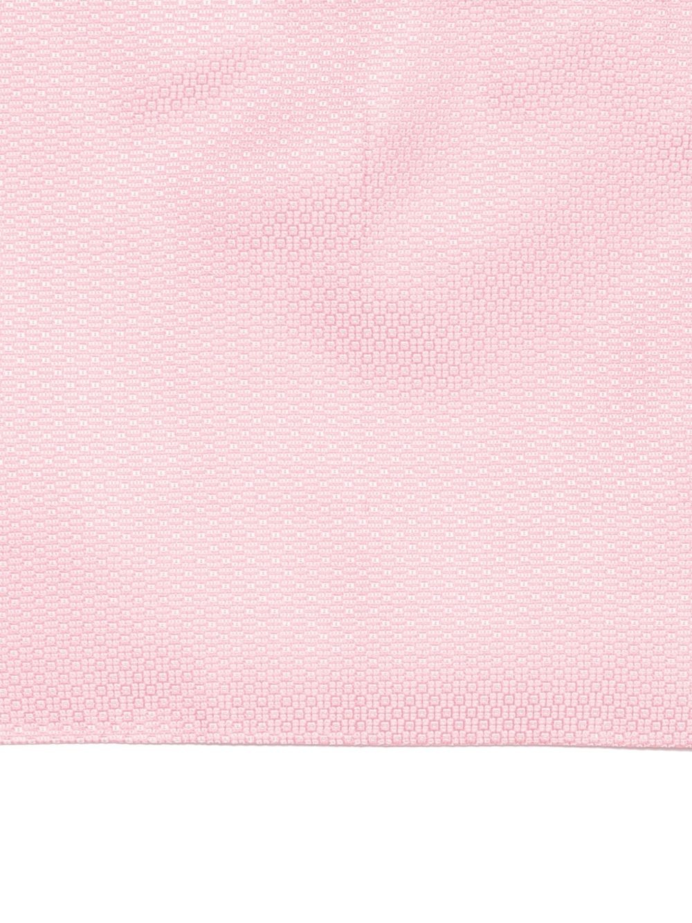 pattern-jacquard tie set - 2