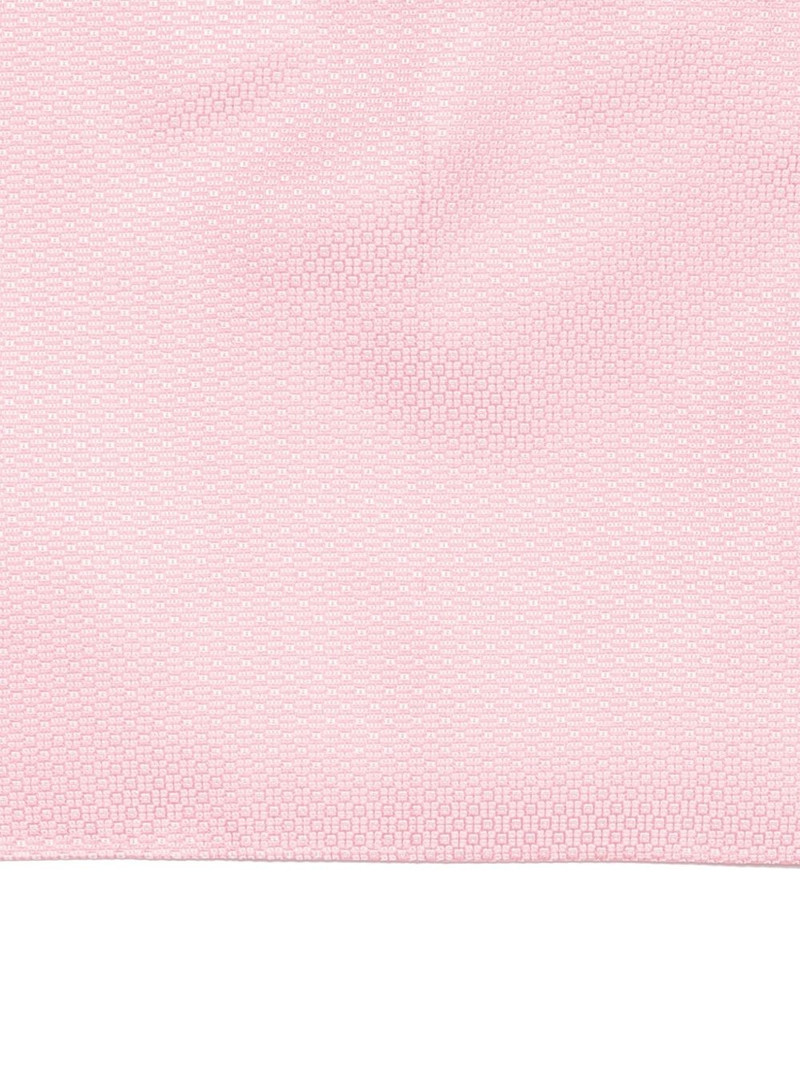 BOSS pattern-jacquard tie set outlook