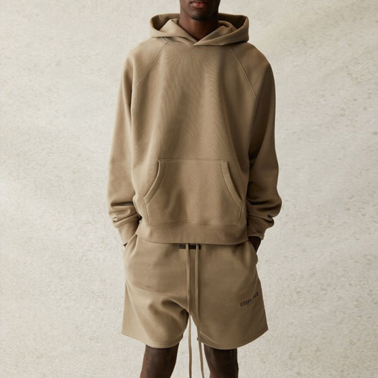 Fear of God Essentials SS21 Hoodie 'Moss' FOG-SS21-579 - 4