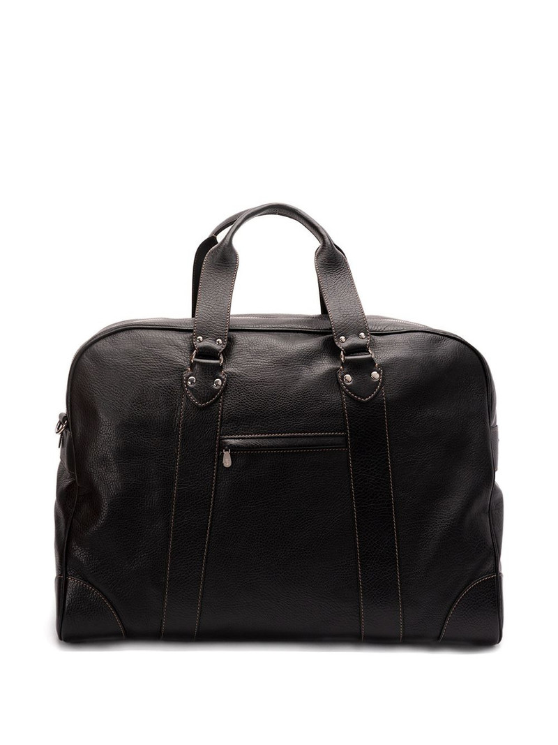 Brunello Cucinelli calf-leather duffle bag outlook